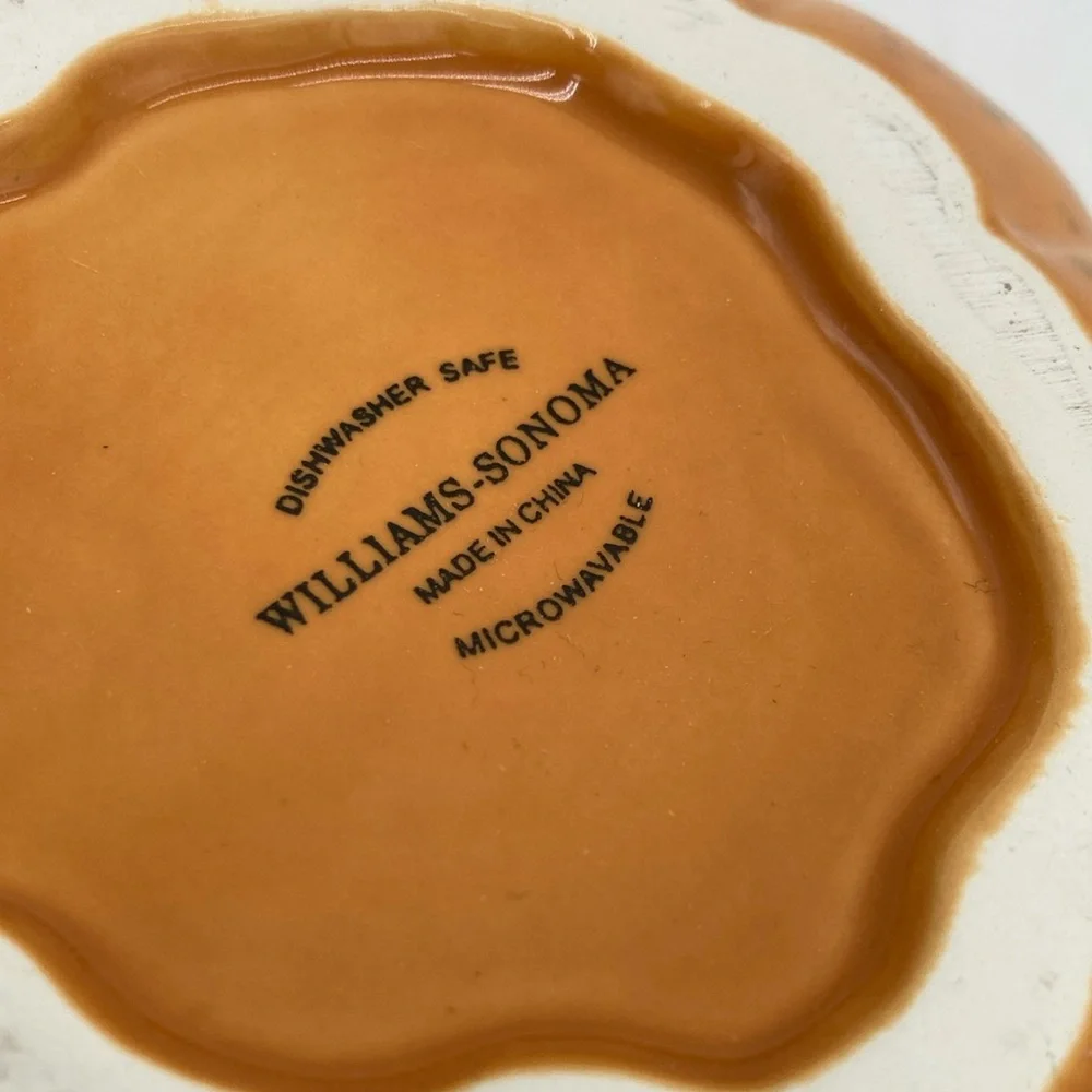 Williams Sonoma Autumn Harvest - Soup Tureen / Small Serving Bowl